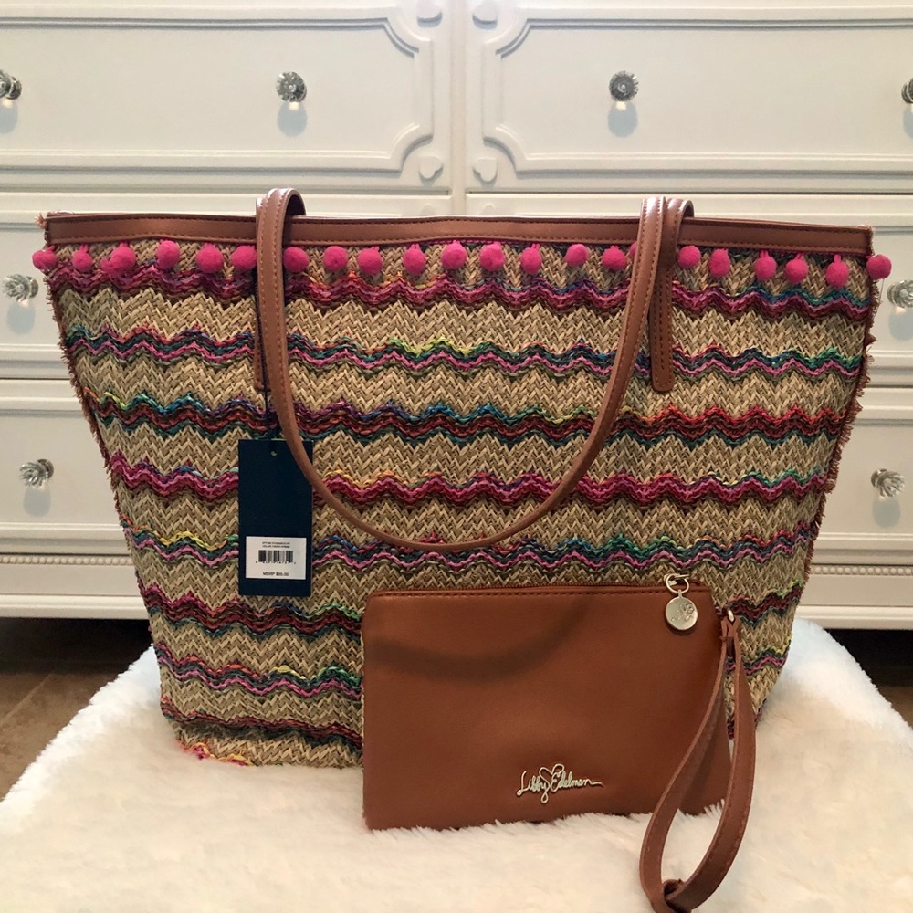 Large tote Libby Edelman purse